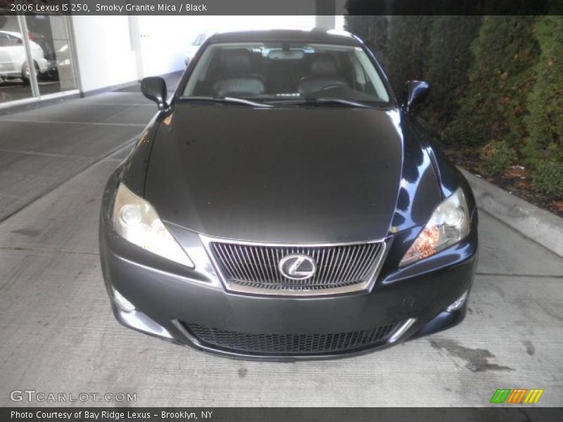 Smoky Granite Mica / Black 2006 Lexus IS 250