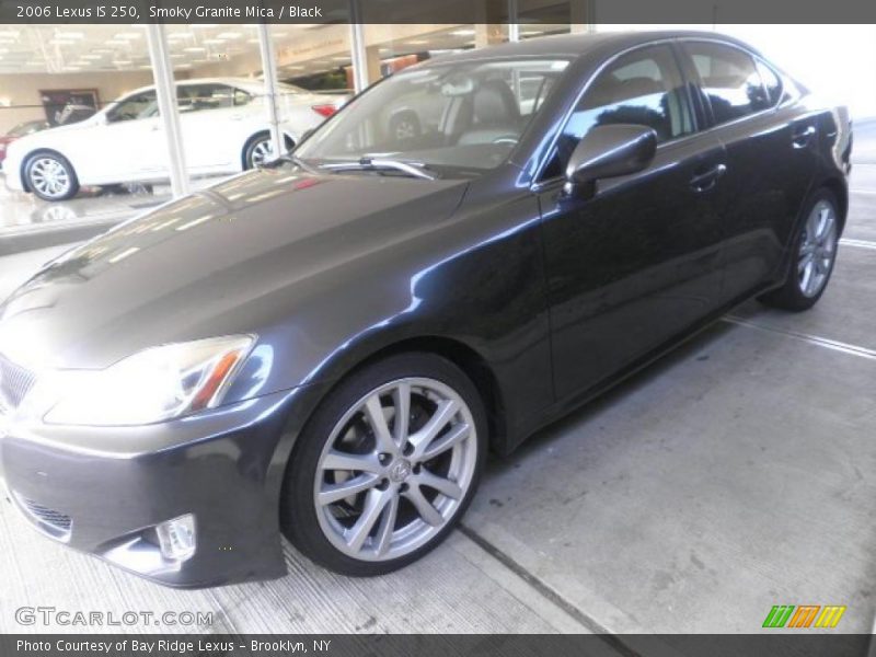 Smoky Granite Mica / Black 2006 Lexus IS 250