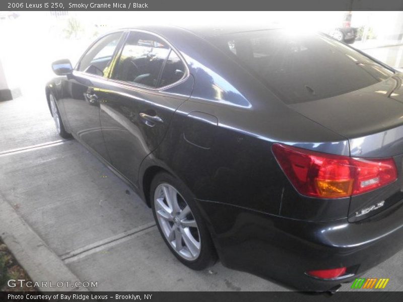 Smoky Granite Mica / Black 2006 Lexus IS 250