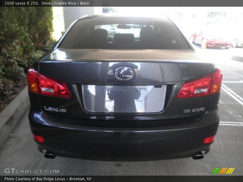 Smoky Granite Mica / Black 2006 Lexus IS 250