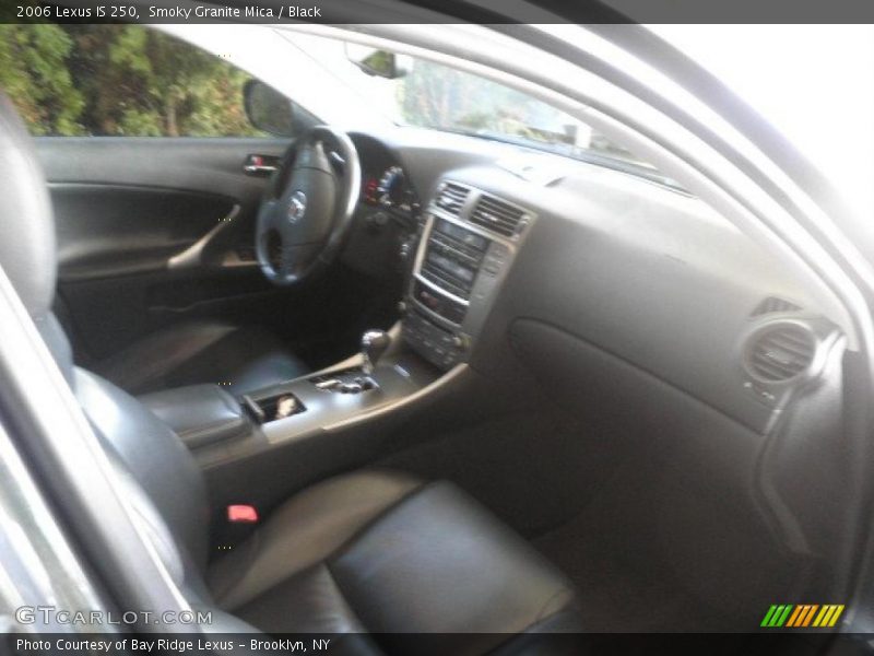 Smoky Granite Mica / Black 2006 Lexus IS 250