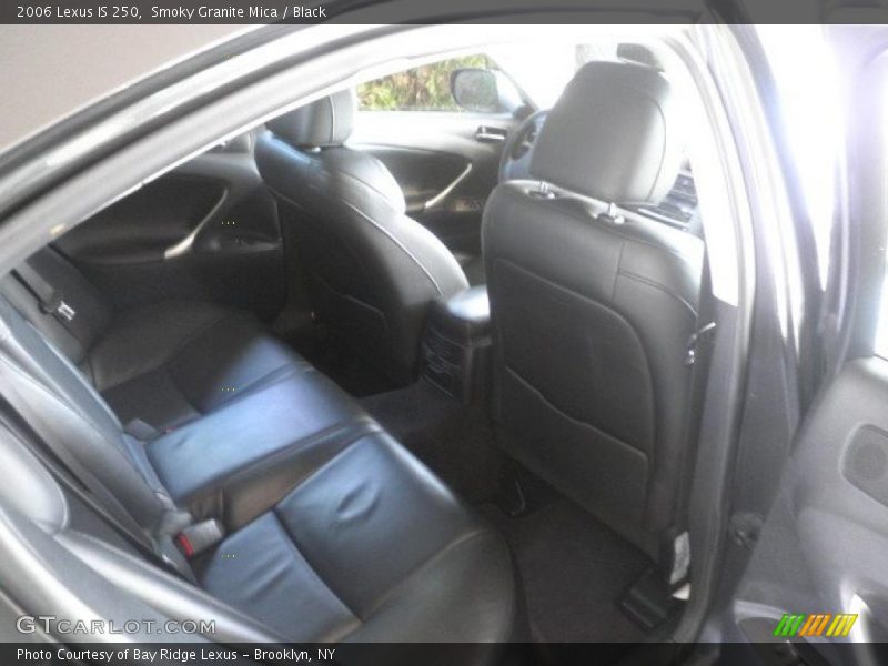 Smoky Granite Mica / Black 2006 Lexus IS 250