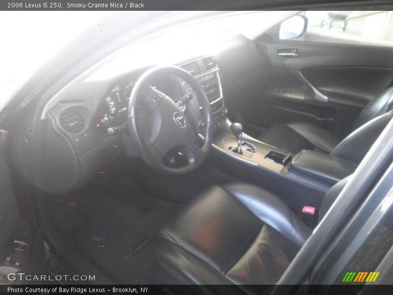Smoky Granite Mica / Black 2006 Lexus IS 250