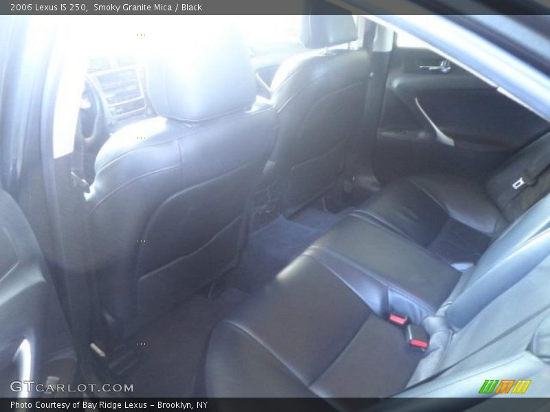 Smoky Granite Mica / Black 2006 Lexus IS 250