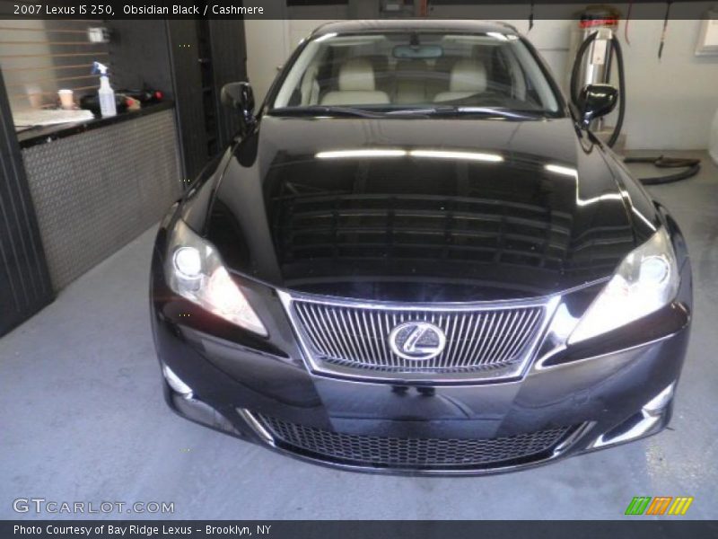 Obsidian Black / Cashmere 2007 Lexus IS 250