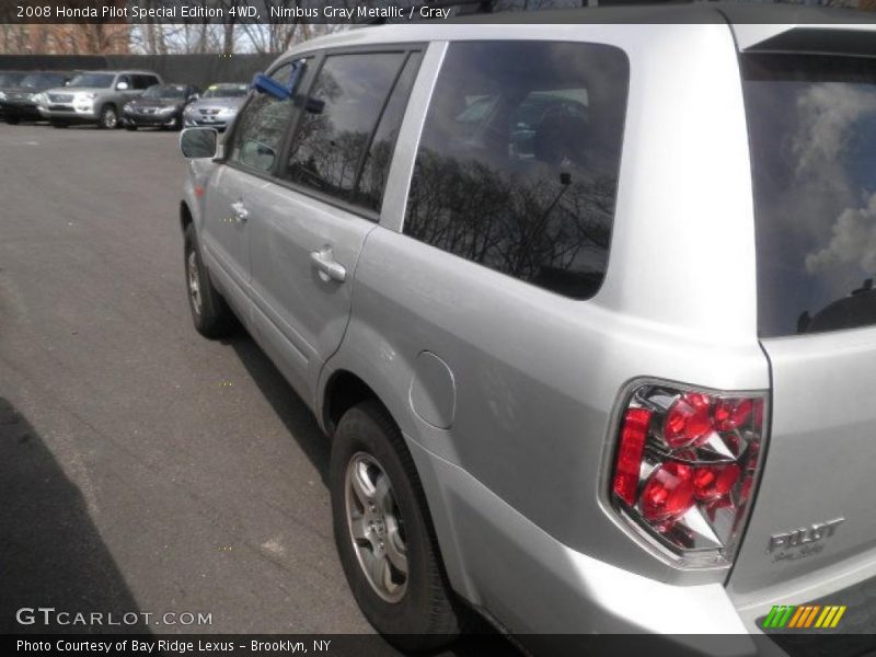 Nimbus Gray Metallic / Gray 2008 Honda Pilot Special Edition 4WD