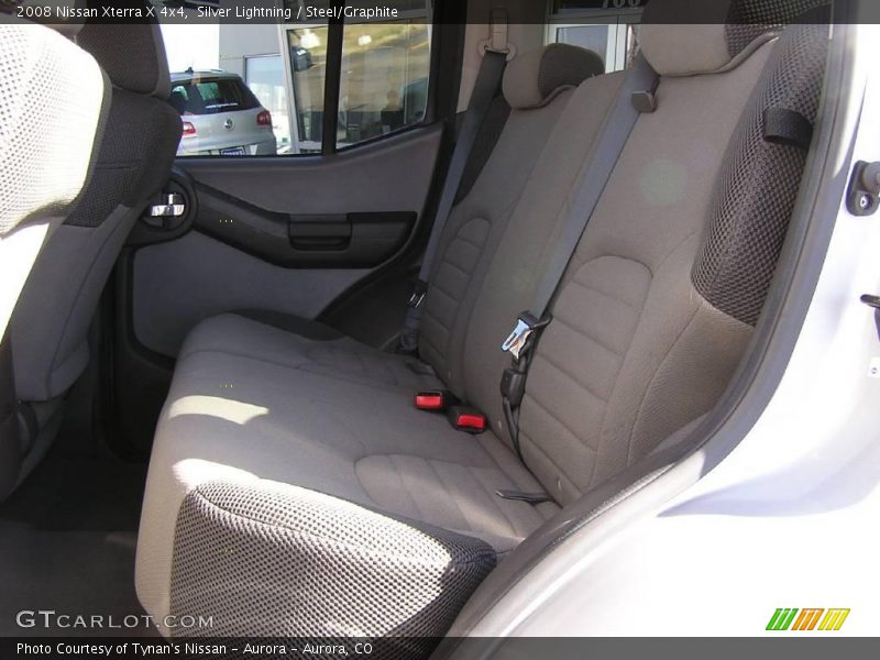 Silver Lightning / Steel/Graphite 2008 Nissan Xterra X 4x4