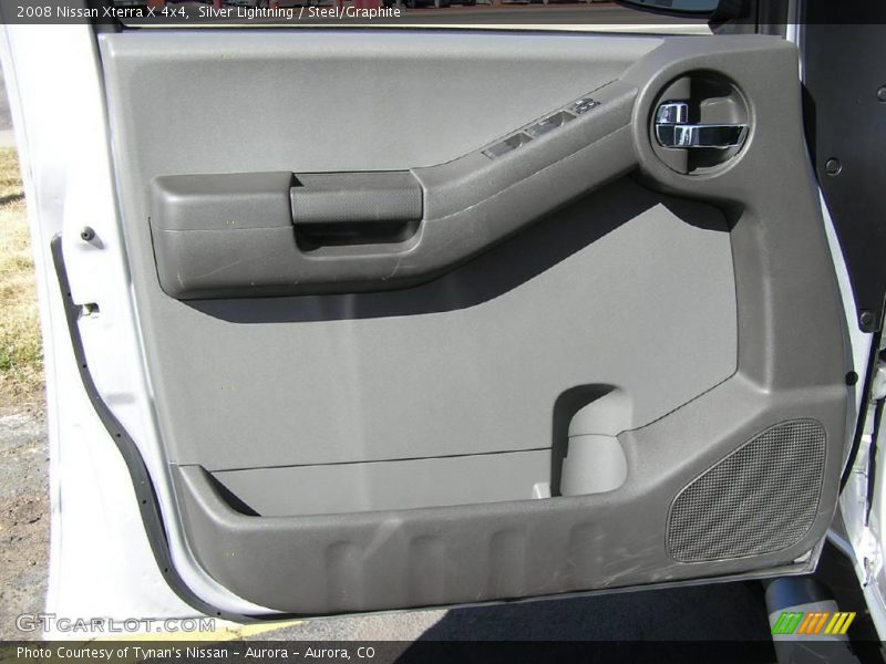 Silver Lightning / Steel/Graphite 2008 Nissan Xterra X 4x4
