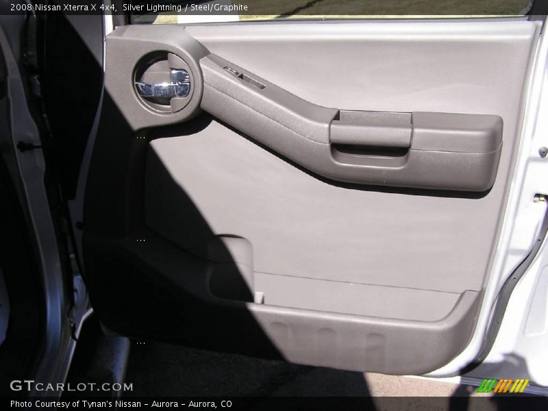 Silver Lightning / Steel/Graphite 2008 Nissan Xterra X 4x4