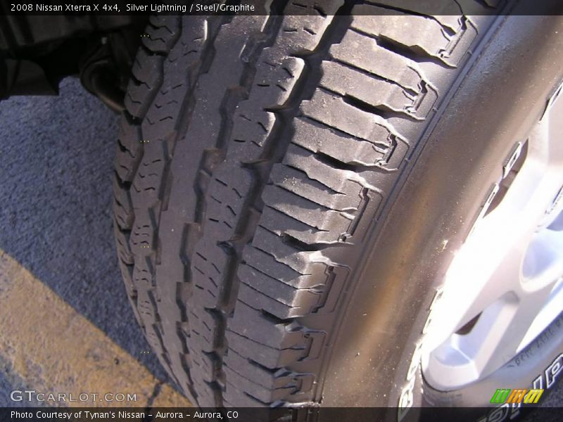 Silver Lightning / Steel/Graphite 2008 Nissan Xterra X 4x4