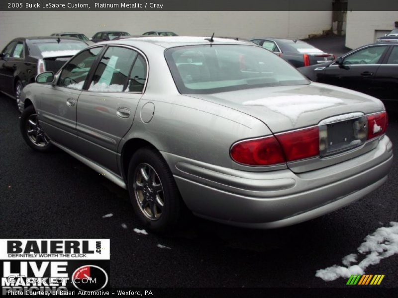 Platinum Metallic / Gray 2005 Buick LeSabre Custom