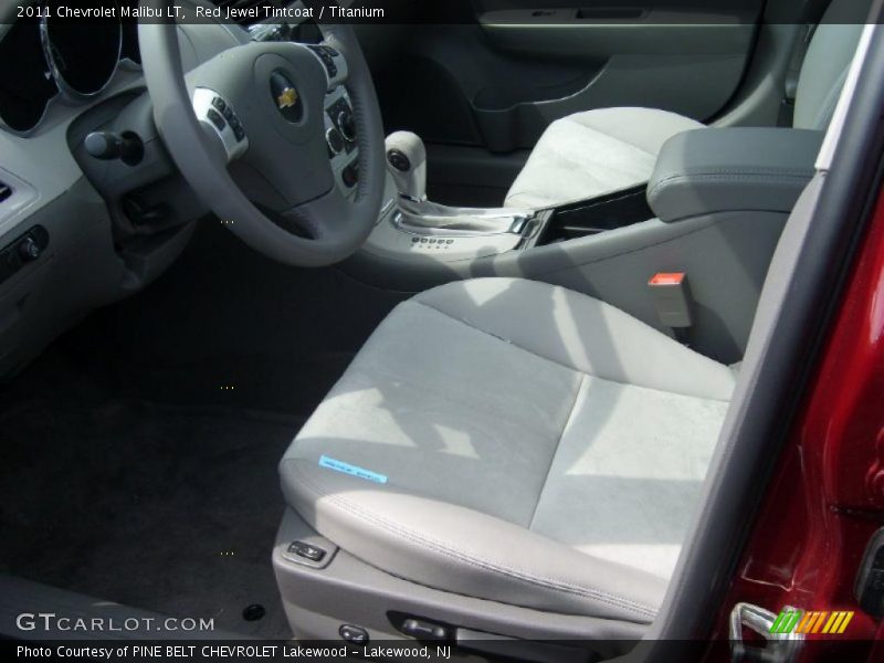 Red Jewel Tintcoat / Titanium 2011 Chevrolet Malibu LT
