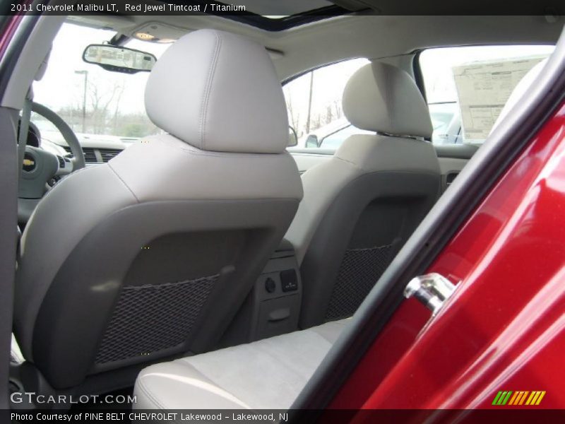Red Jewel Tintcoat / Titanium 2011 Chevrolet Malibu LT