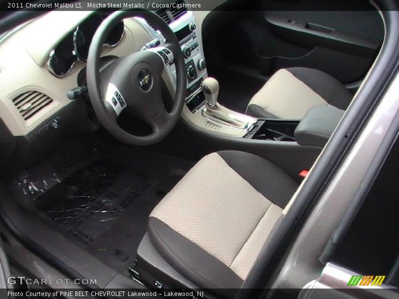 Mocha Steel Metallic / Cocoa/Cashmere 2011 Chevrolet Malibu LS