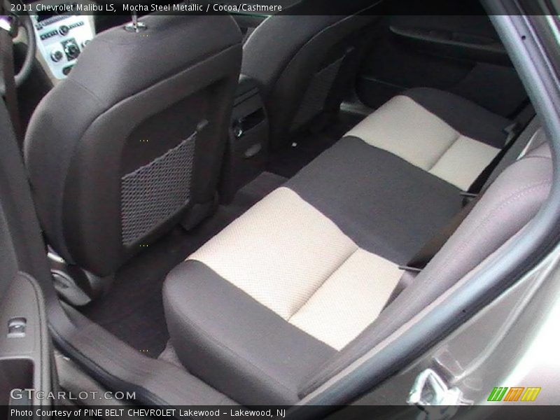 Mocha Steel Metallic / Cocoa/Cashmere 2011 Chevrolet Malibu LS