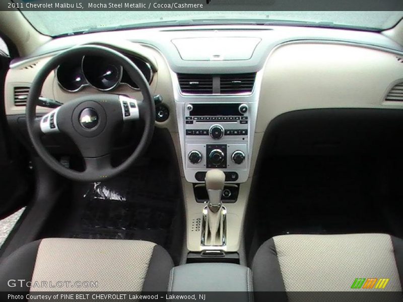 Mocha Steel Metallic / Cocoa/Cashmere 2011 Chevrolet Malibu LS