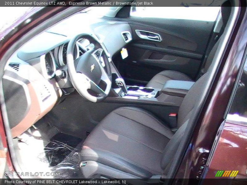  2011 Equinox LTZ AWD Brownstone/Jet Black Interior