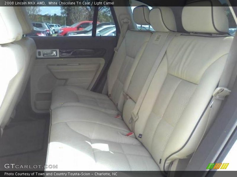 White Chocolate Tri Coat / Light Camel 2008 Lincoln MKX AWD