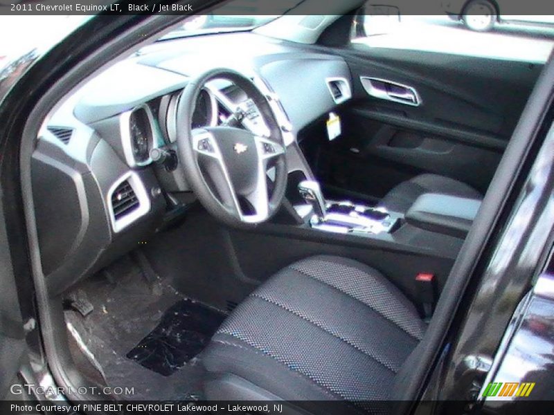 Black / Jet Black 2011 Chevrolet Equinox LT