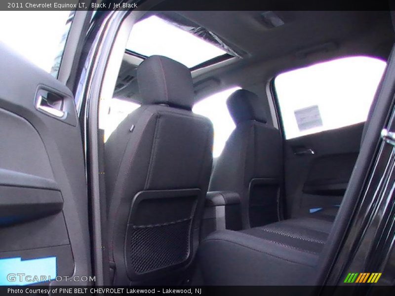 Black / Jet Black 2011 Chevrolet Equinox LT