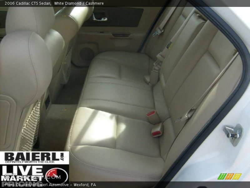 White Diamond / Cashmere 2006 Cadillac CTS Sedan