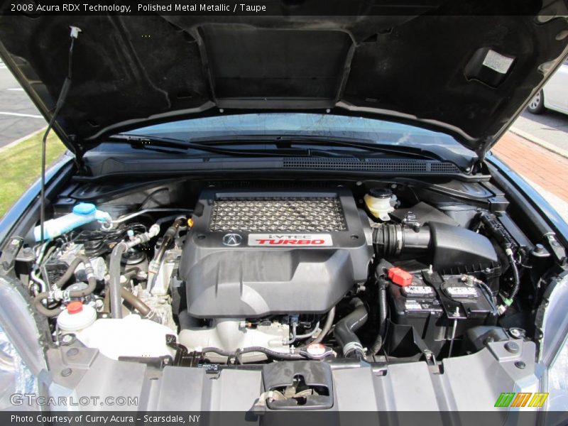 Polished Metal Metallic / Taupe 2008 Acura RDX Technology