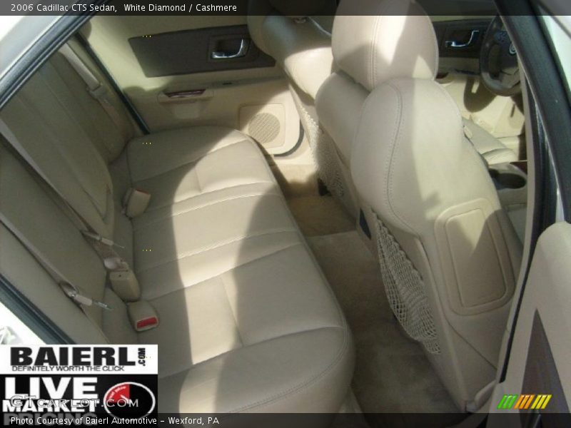 White Diamond / Cashmere 2006 Cadillac CTS Sedan
