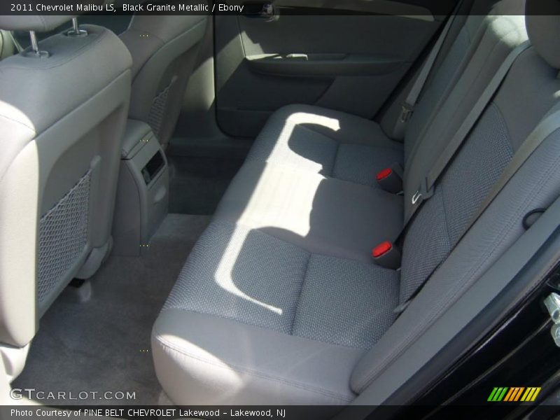 Black Granite Metallic / Ebony 2011 Chevrolet Malibu LS