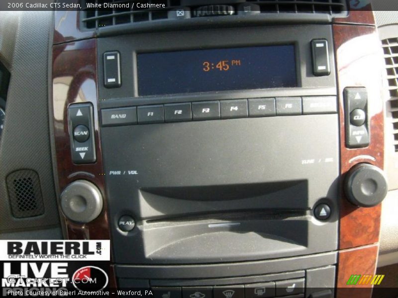White Diamond / Cashmere 2006 Cadillac CTS Sedan