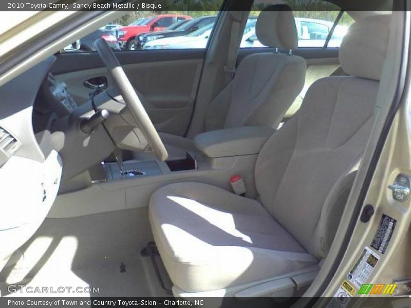Sandy Beach Metallic / Bisque 2010 Toyota Camry