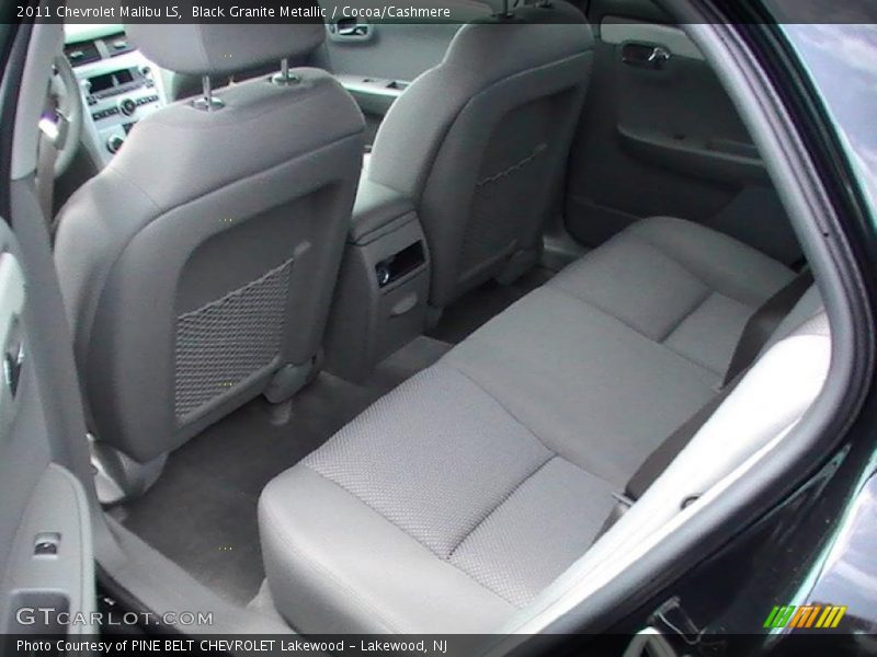Black Granite Metallic / Cocoa/Cashmere 2011 Chevrolet Malibu LS