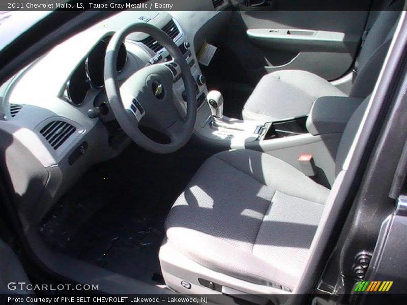 Taupe Gray Metallic / Ebony 2011 Chevrolet Malibu LS