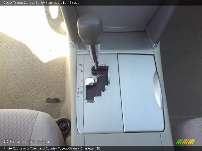 Sandy Beach Metallic / Bisque 2010 Toyota Camry