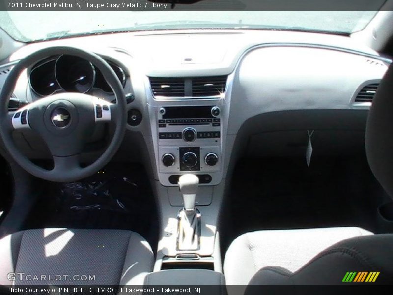 Taupe Gray Metallic / Ebony 2011 Chevrolet Malibu LS