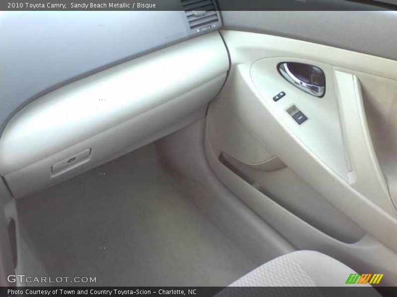 Sandy Beach Metallic / Bisque 2010 Toyota Camry