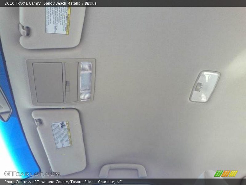 Sandy Beach Metallic / Bisque 2010 Toyota Camry