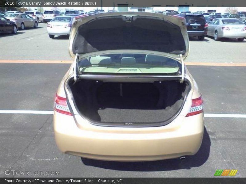 Sandy Beach Metallic / Bisque 2010 Toyota Camry