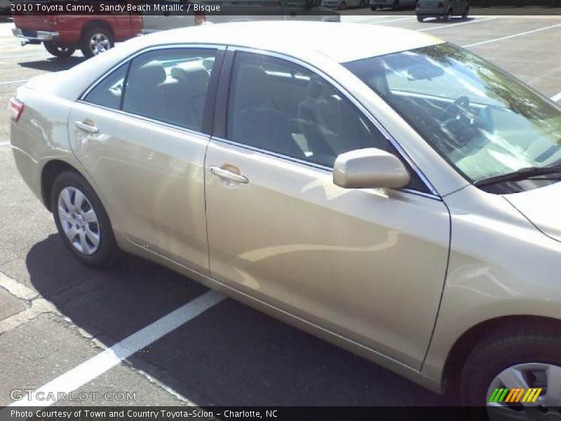 Sandy Beach Metallic / Bisque 2010 Toyota Camry
