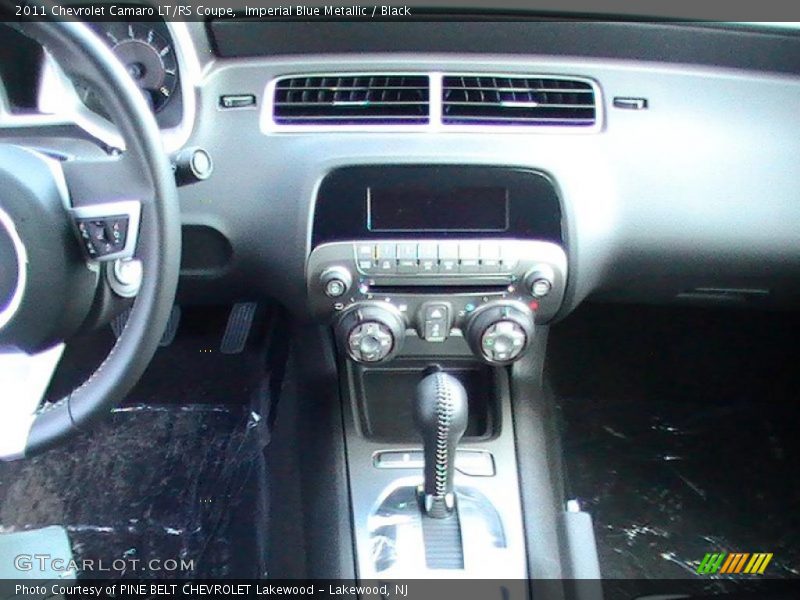 Imperial Blue Metallic / Black 2011 Chevrolet Camaro LT/RS Coupe