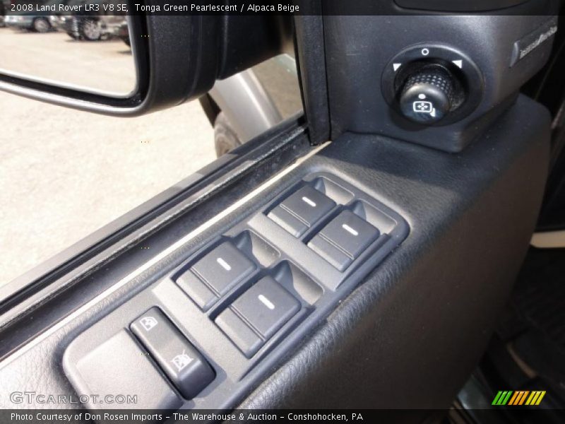 Tonga Green Pearlescent / Alpaca Beige 2008 Land Rover LR3 V8 SE