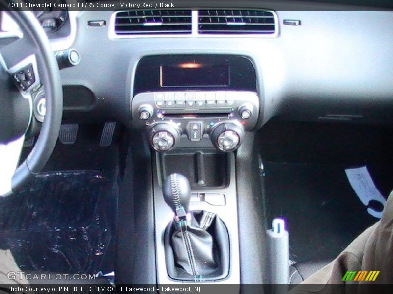 Victory Red / Black 2011 Chevrolet Camaro LT/RS Coupe