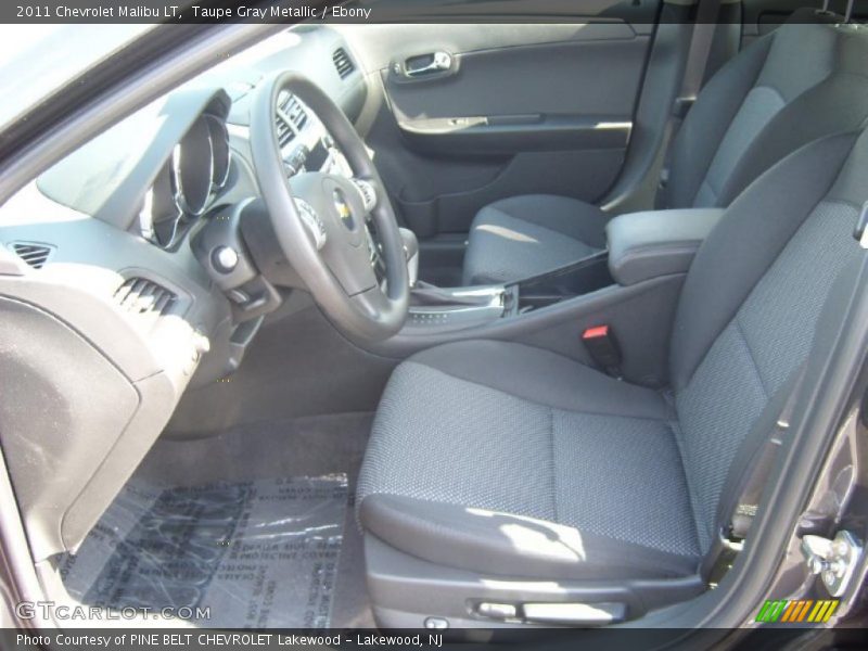 Taupe Gray Metallic / Ebony 2011 Chevrolet Malibu LT