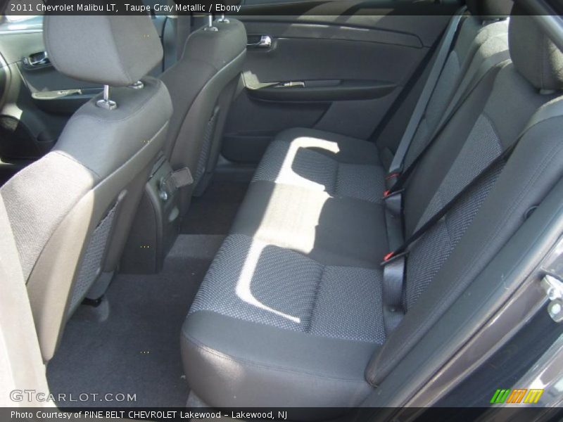 Taupe Gray Metallic / Ebony 2011 Chevrolet Malibu LT