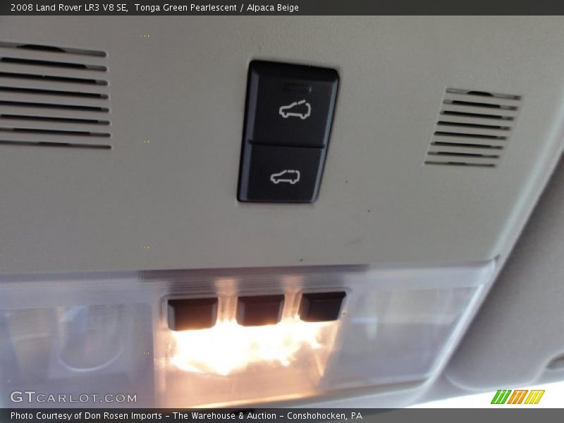Tonga Green Pearlescent / Alpaca Beige 2008 Land Rover LR3 V8 SE