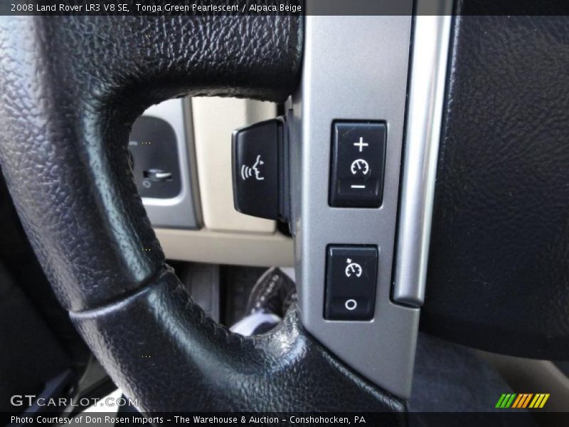 Tonga Green Pearlescent / Alpaca Beige 2008 Land Rover LR3 V8 SE