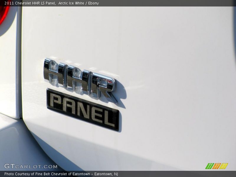  2011 HHR LS Panel Logo