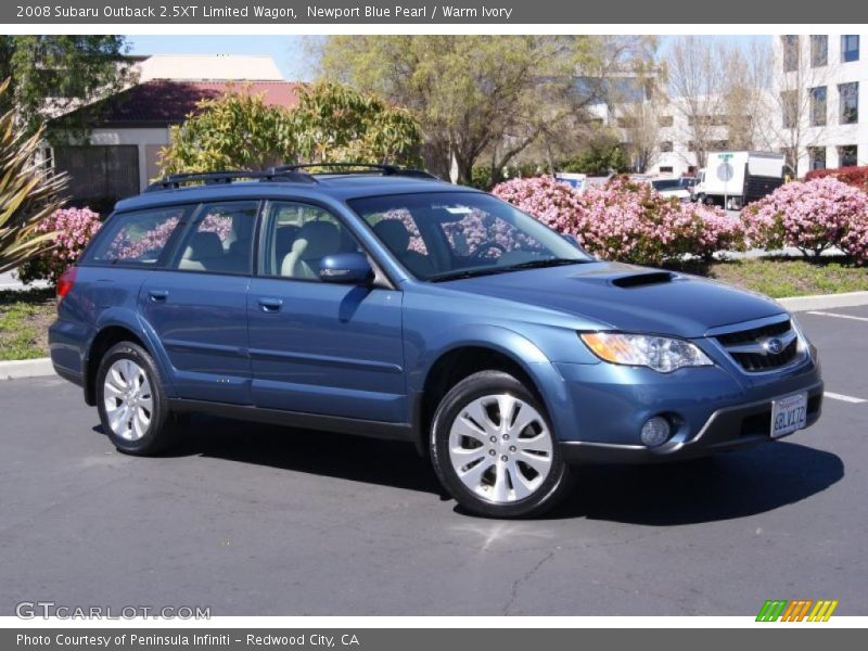 Front 3/4 View of 2008 Outback 2.5XT Limited Wagon