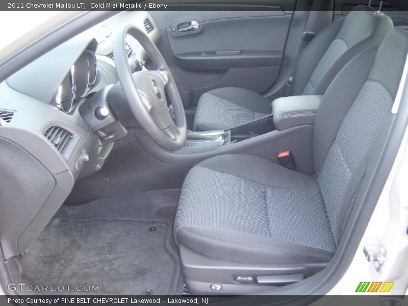 Gold Mist Metallic / Ebony 2011 Chevrolet Malibu LT