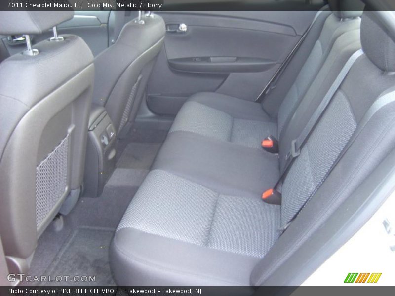 Gold Mist Metallic / Ebony 2011 Chevrolet Malibu LT