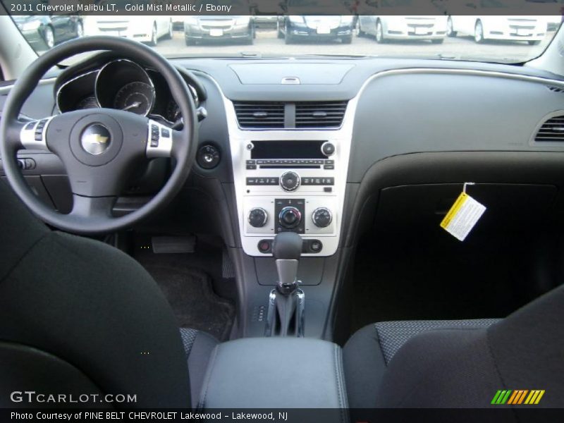Gold Mist Metallic / Ebony 2011 Chevrolet Malibu LT